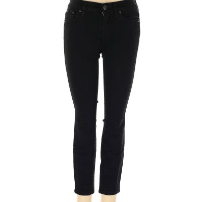 J.Crew Women Black Jeggings 24 W Petites